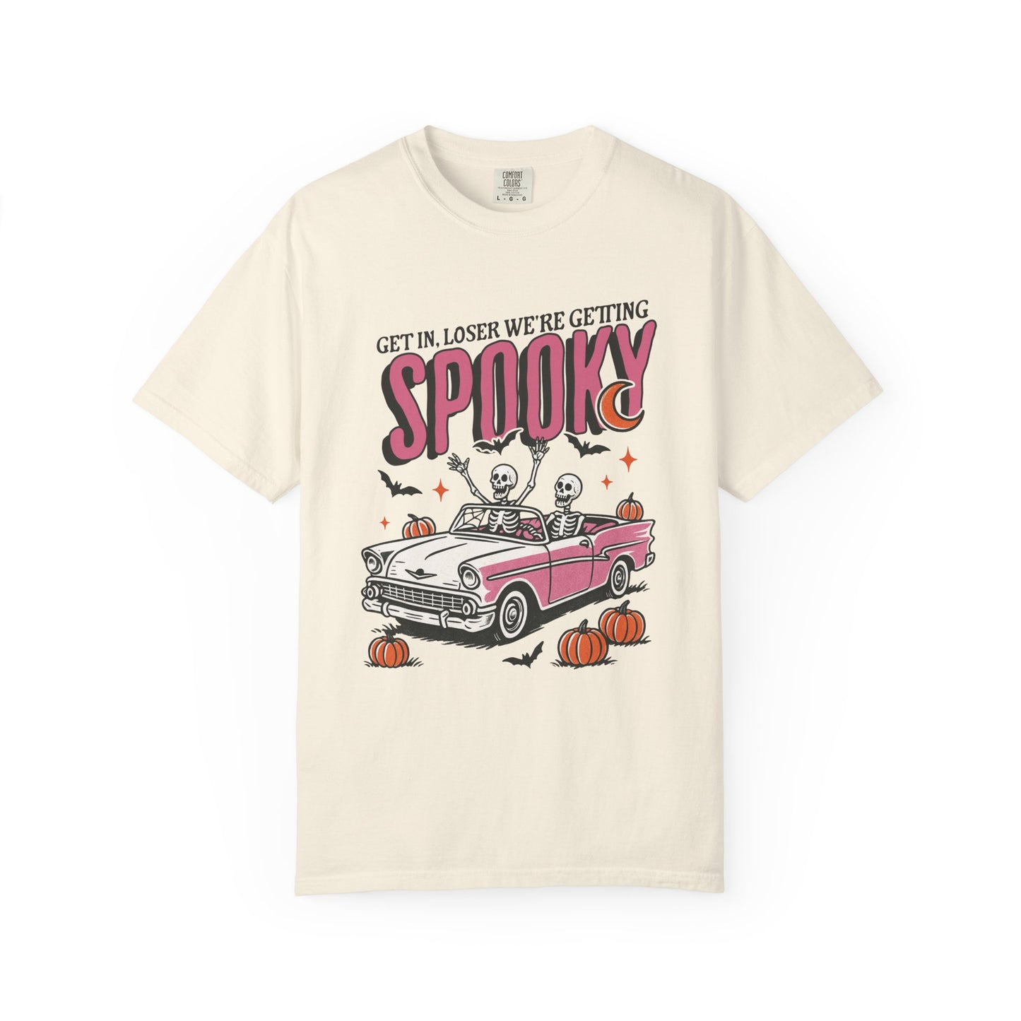 Getting Spooky Comfort Color Tee
