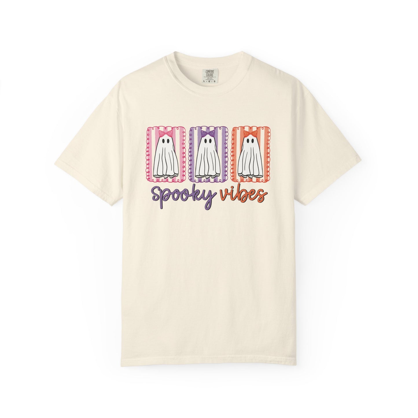 Spooky Vibes Comfort Colors Tee
