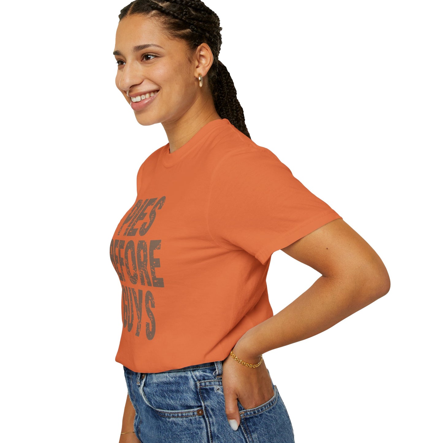 Pies Before Guys Comfort Colors T-shirt
