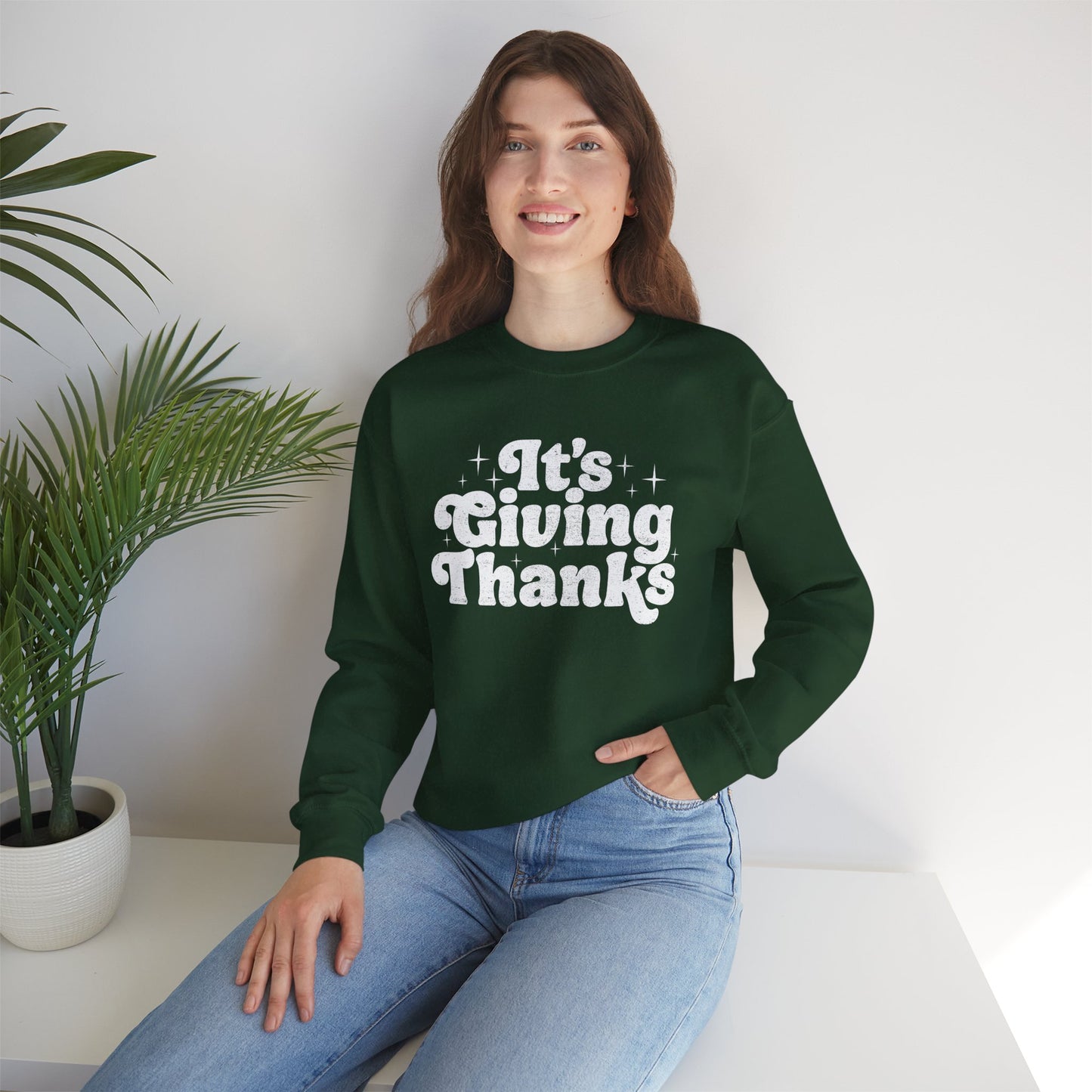It's Giving Thanks Sweatshirt