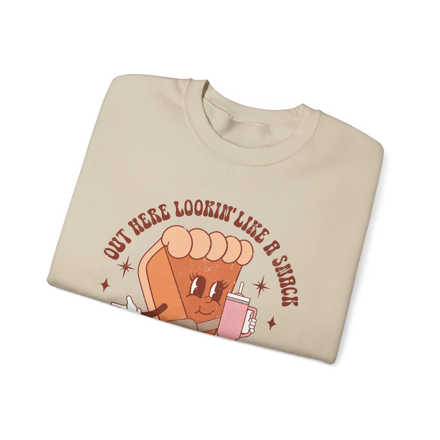 Fall Snack Crewneck Sweatshirt