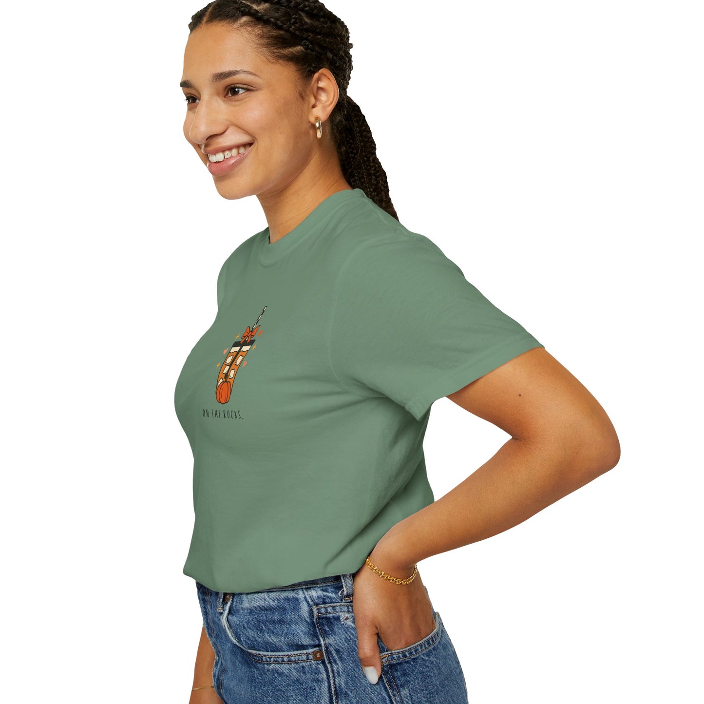 On The Rocks Comfort Color Tee