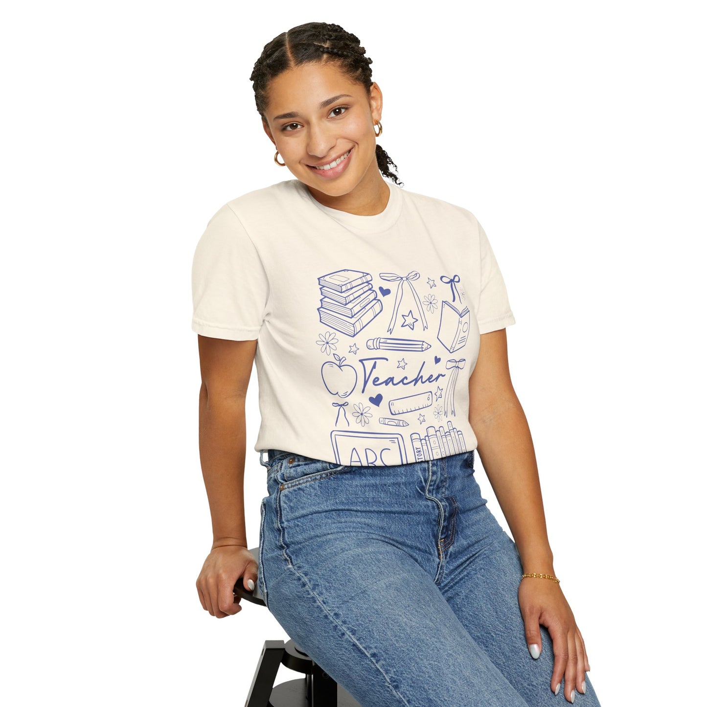 Teacher's Favorites Comfort Colors Tee