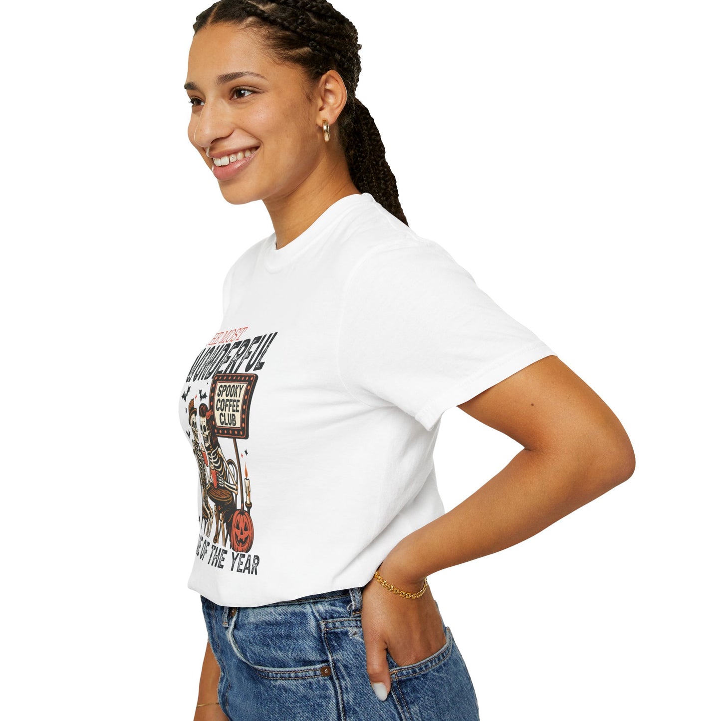 Most Wonderful Time of the Year Comfort Color Tee