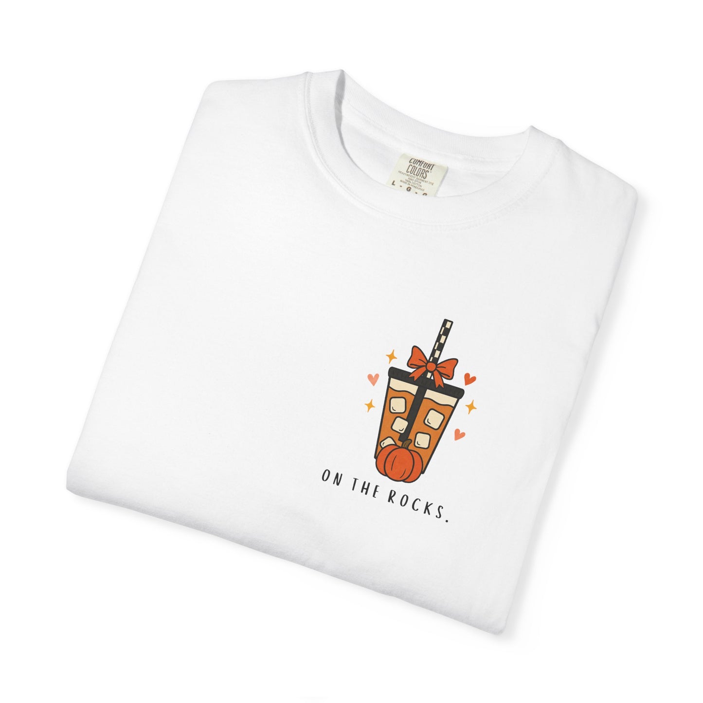 On The Rocks Comfort Color Tee