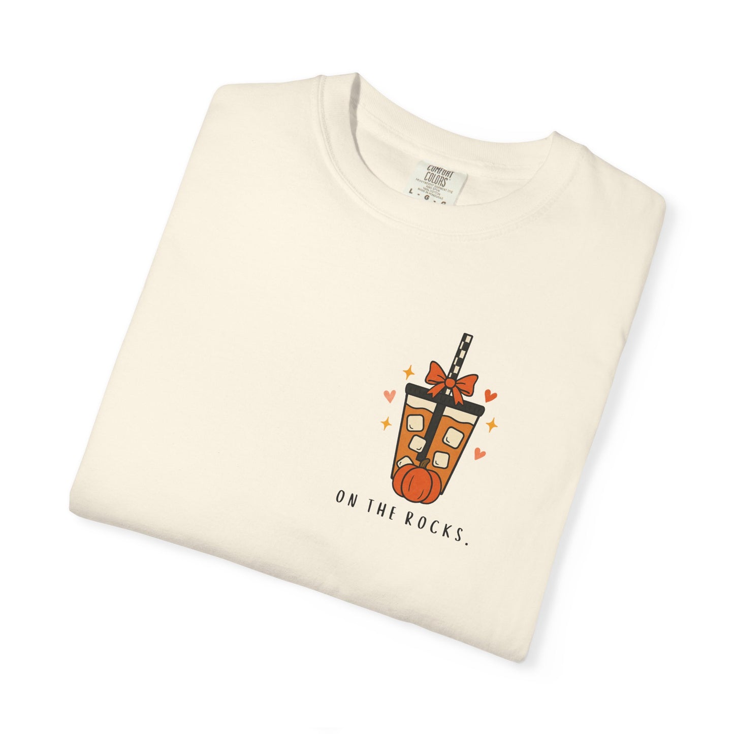On The Rocks Comfort Color Tee