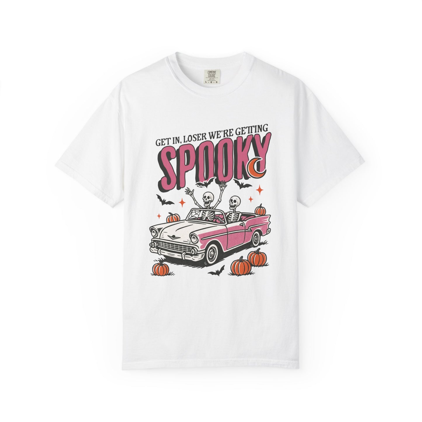 Getting Spooky Comfort Color Tee