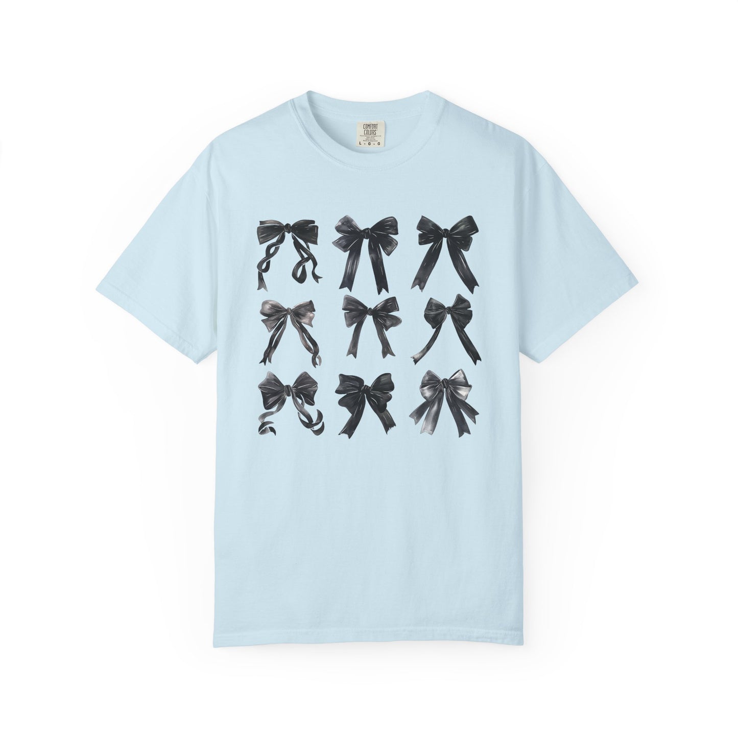 Black Bows Comfort Colors Tee