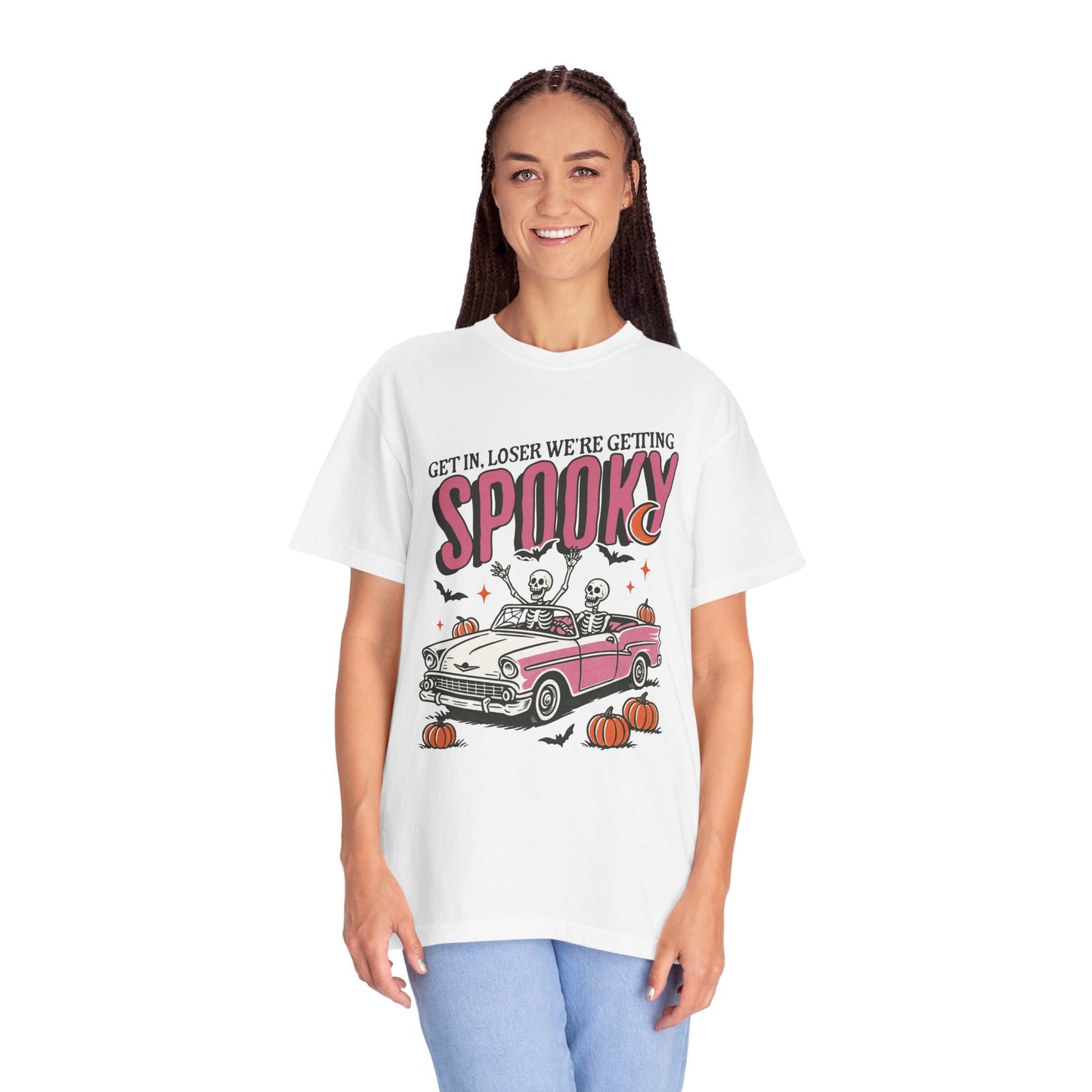 Getting Spooky Comfort Color Tee
