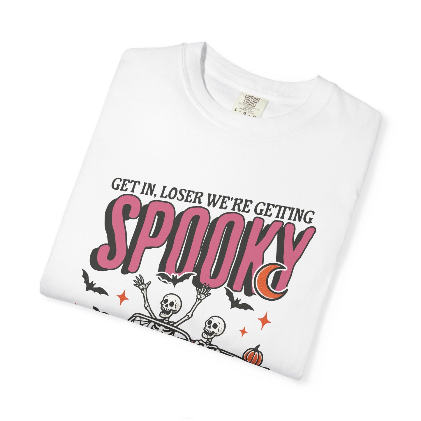 Getting Spooky Comfort Color Tee