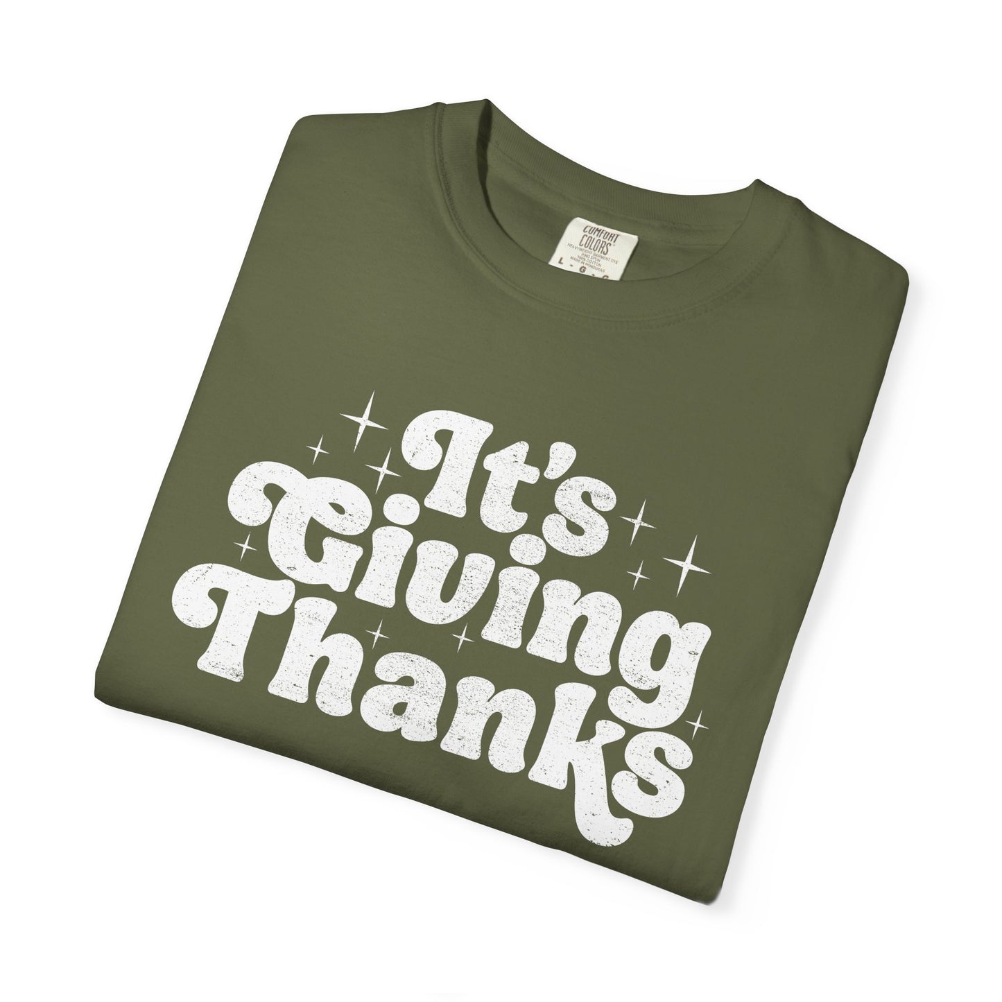 It's Giving Thanks T-shirt
