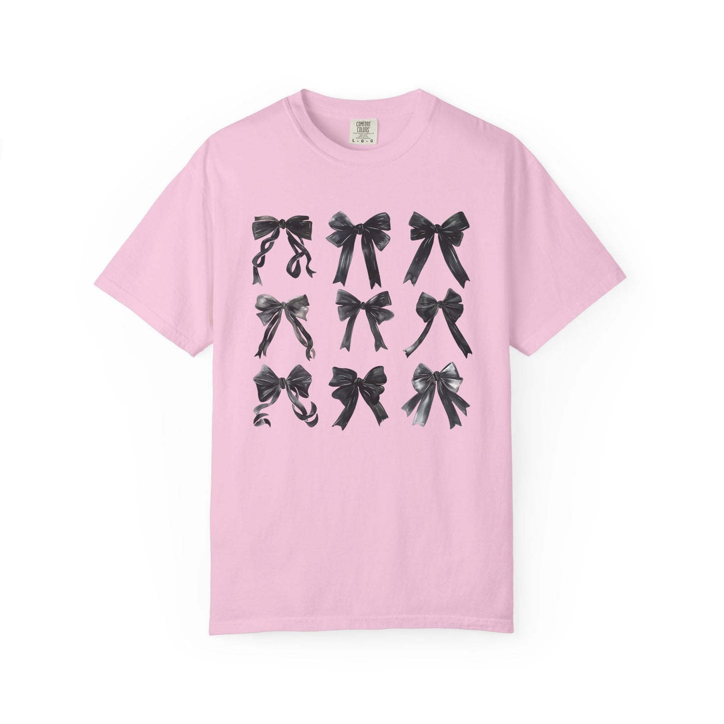 Black Bows Comfort Colors Tee
