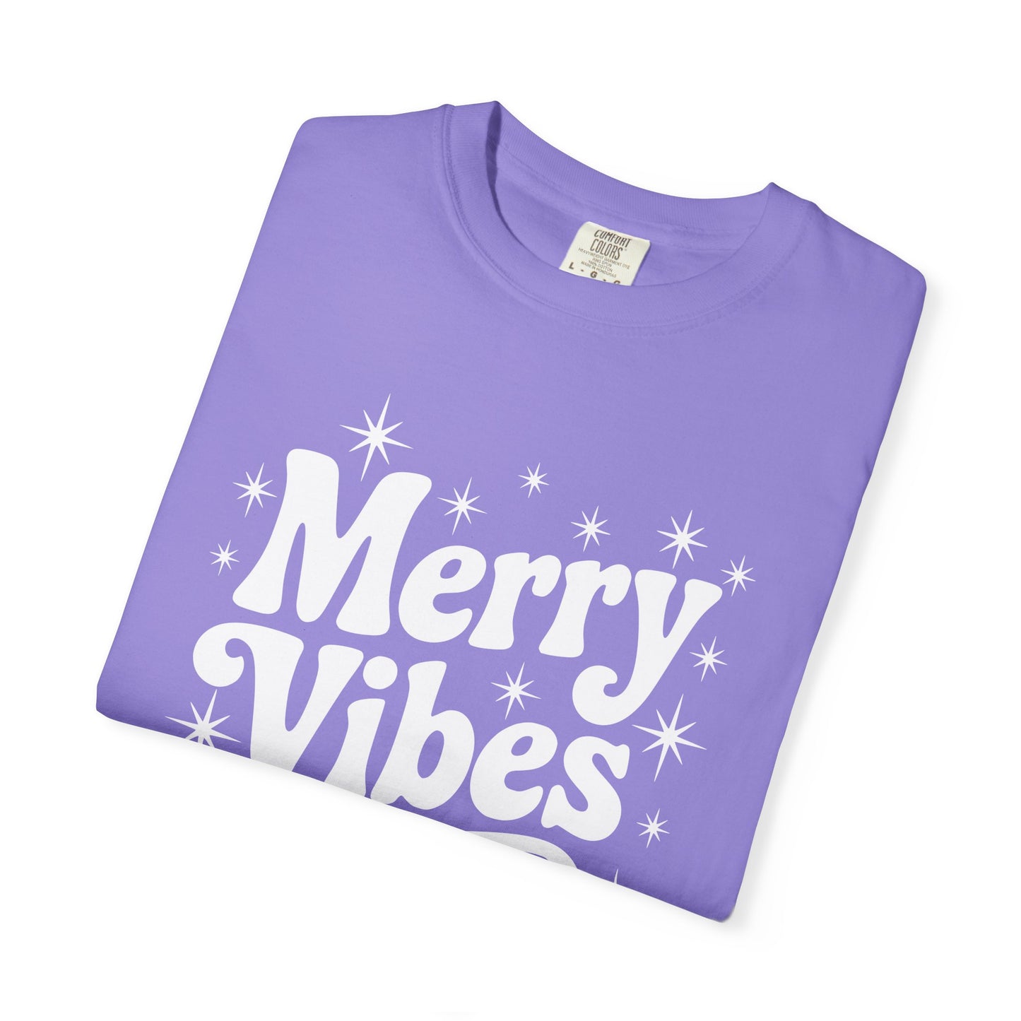 Merry Vibes Comfort Colors T-shirt
