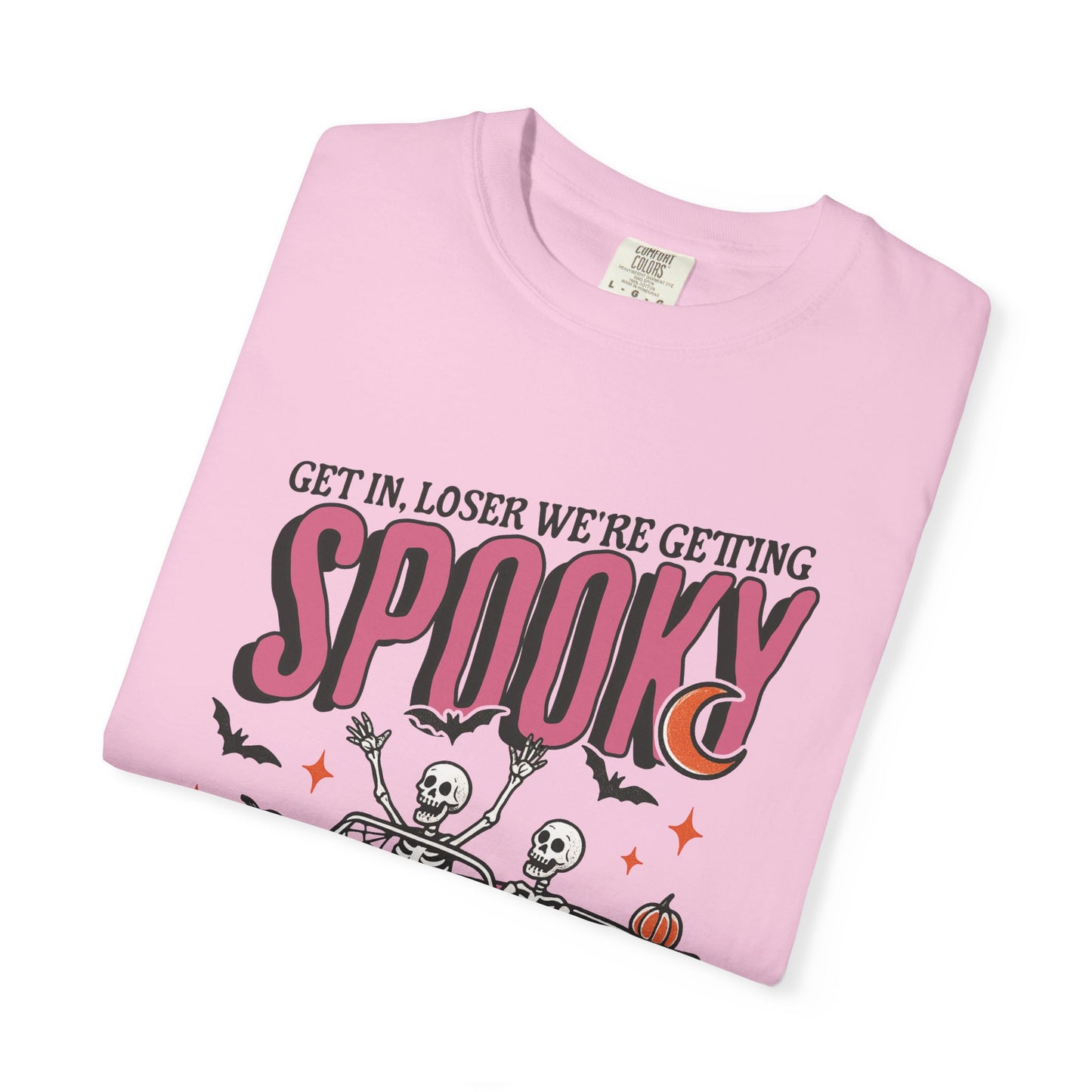 Getting Spooky Comfort Color Tee