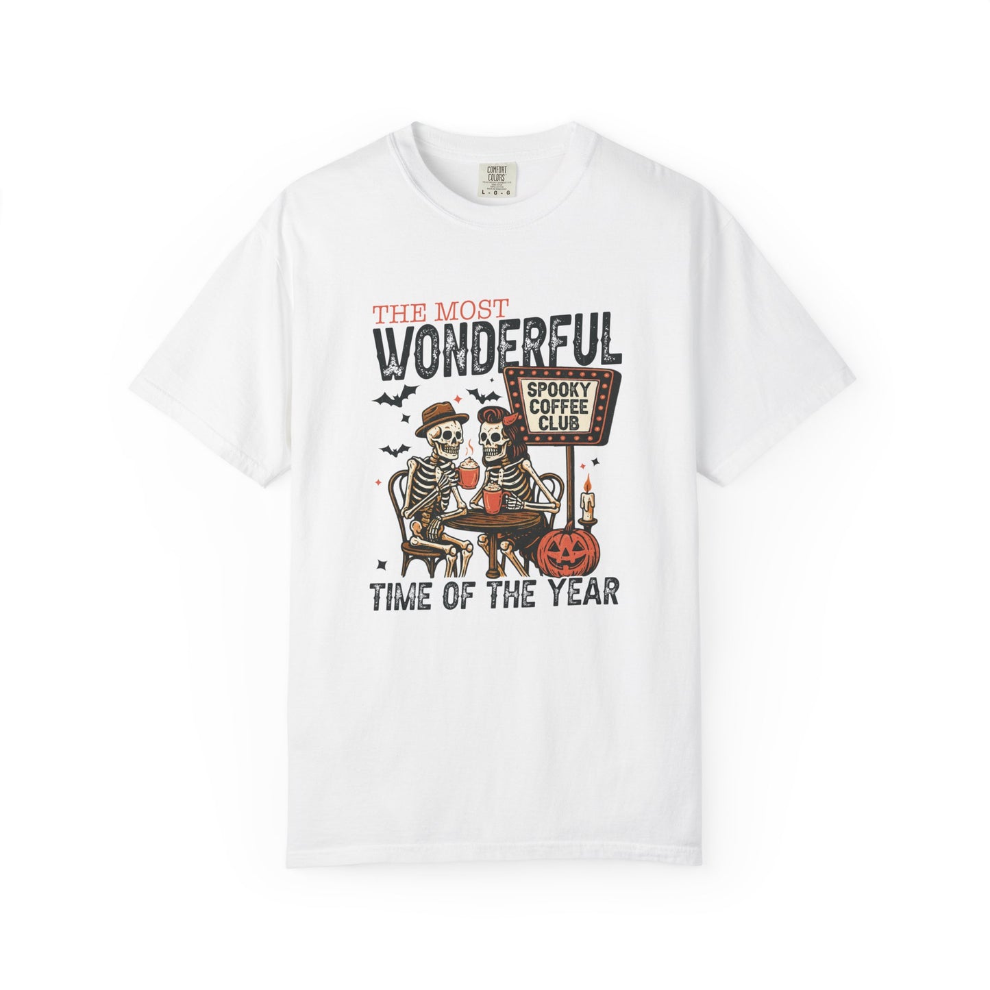 Most Wonderful Time of the Year Comfort Color Tee