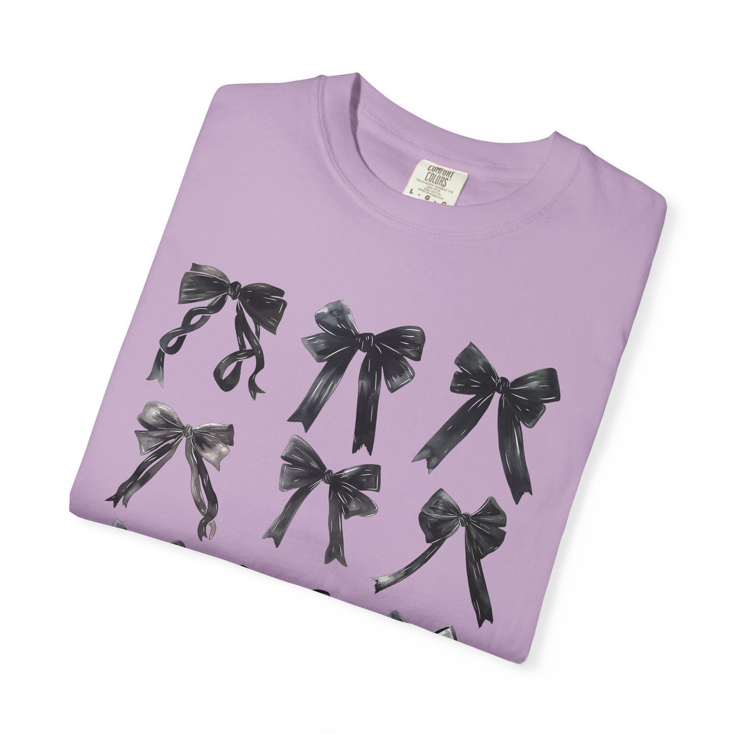 Black Bows Comfort Colors Tee