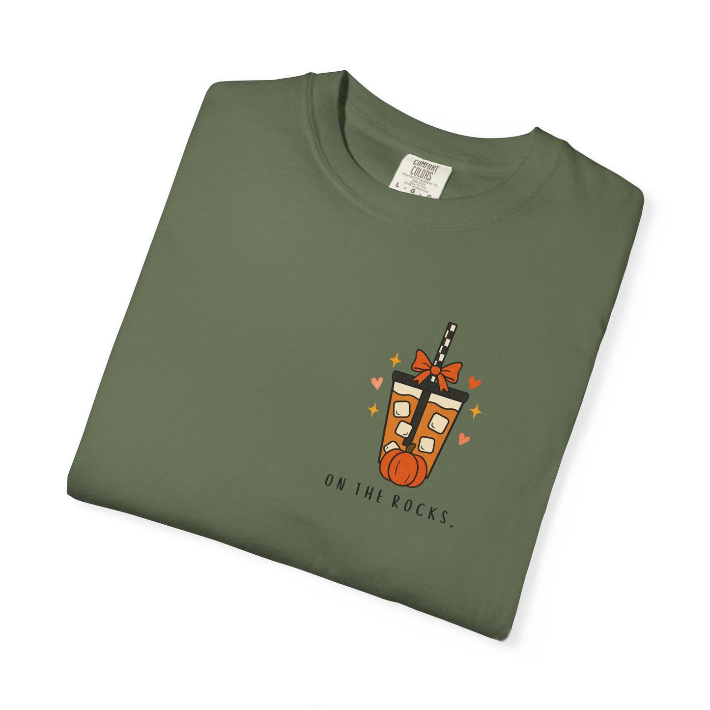 On The Rocks Comfort Color Tee