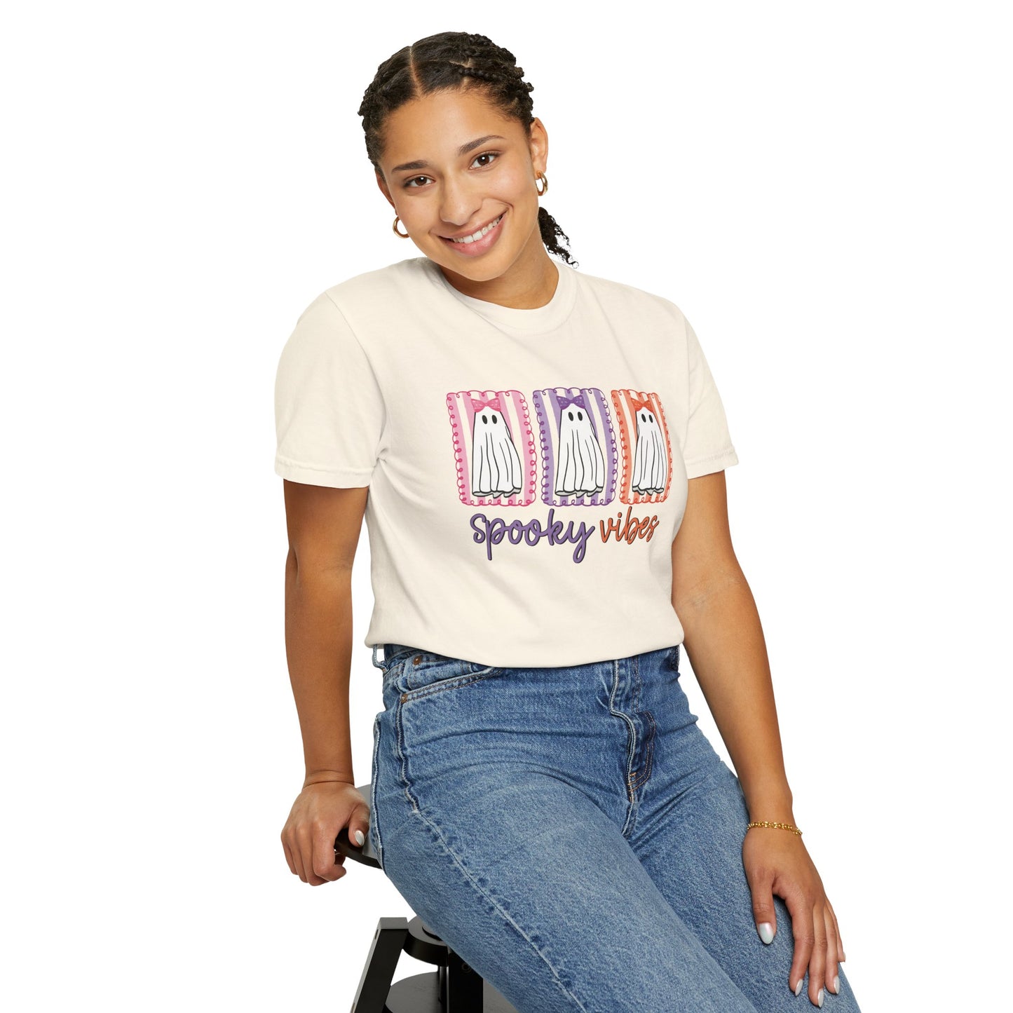 Spooky Vibes Comfort Colors Tee