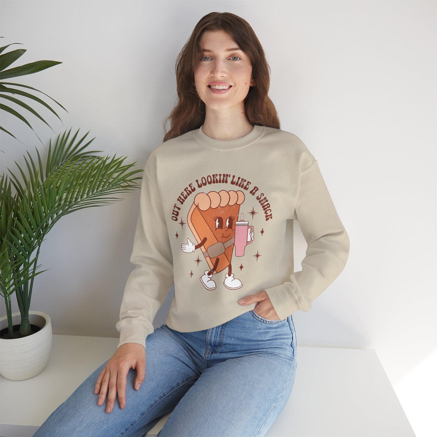 Fall Snack Crewneck Sweatshirt