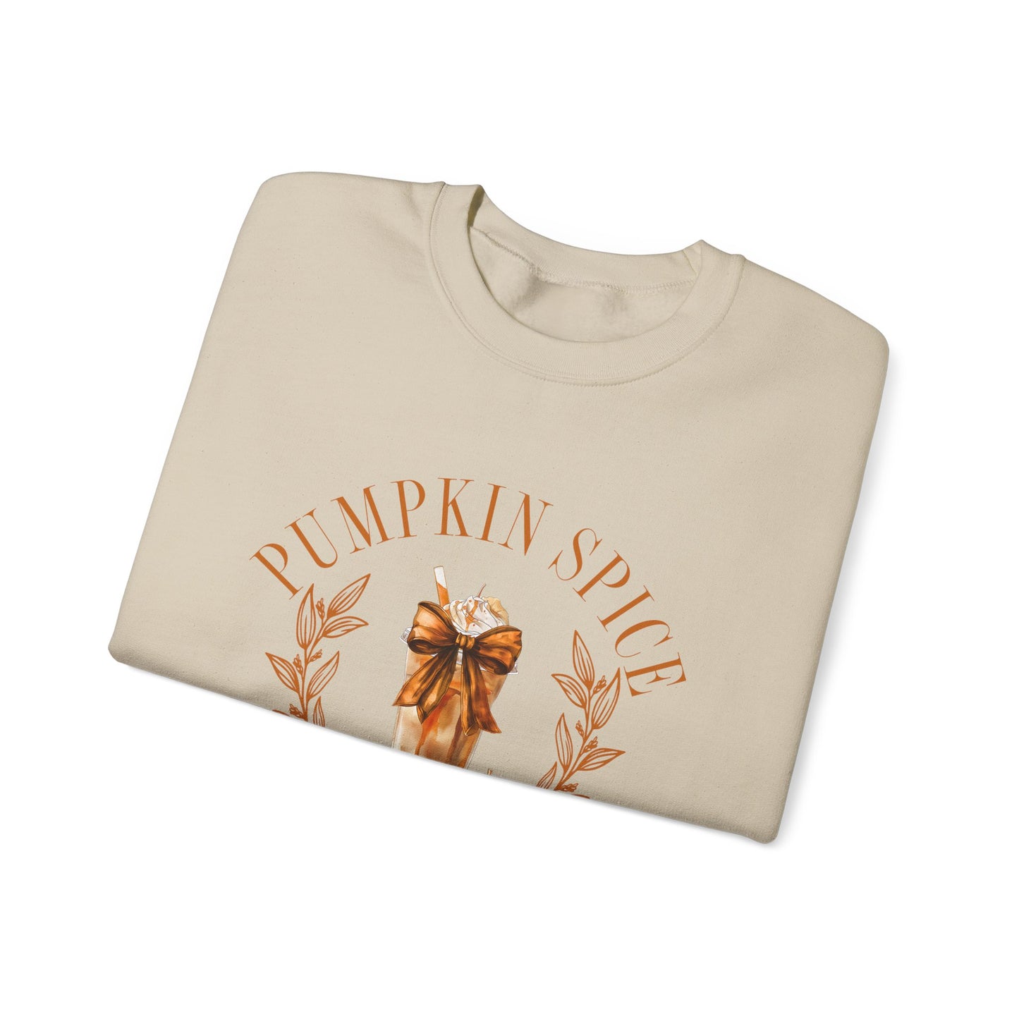 Pumpkin Spice Social Club Crewneck Sweatshirt