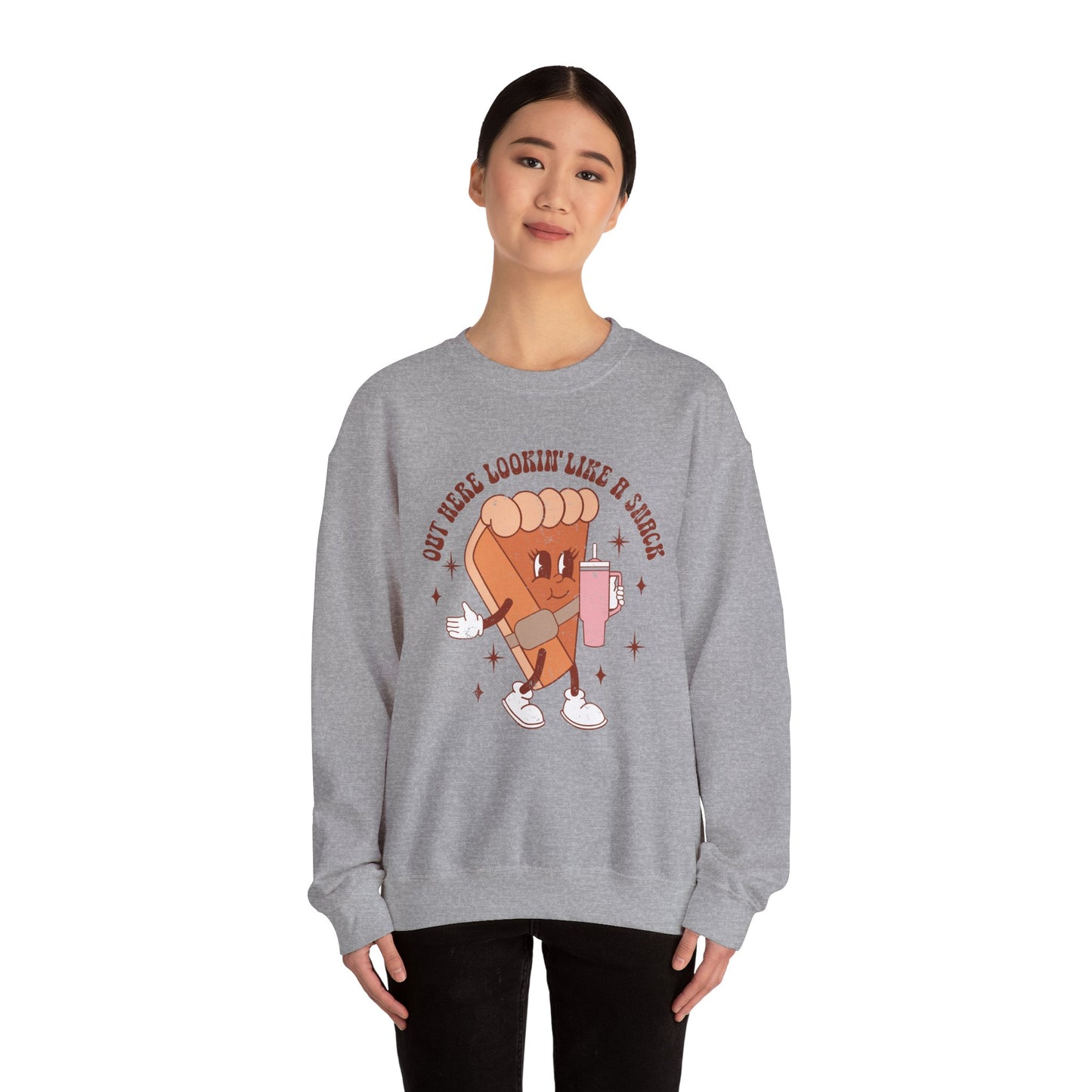 Fall Snack Crewneck Sweatshirt