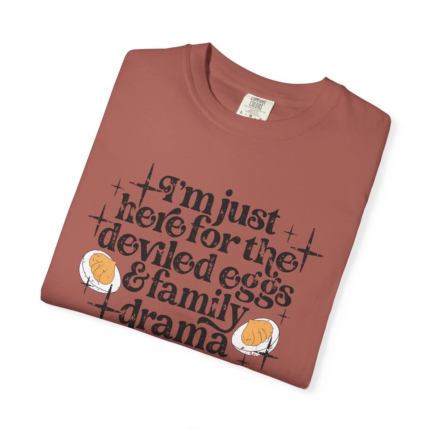 Deviled Eggs & Family Drama Graphic Tee