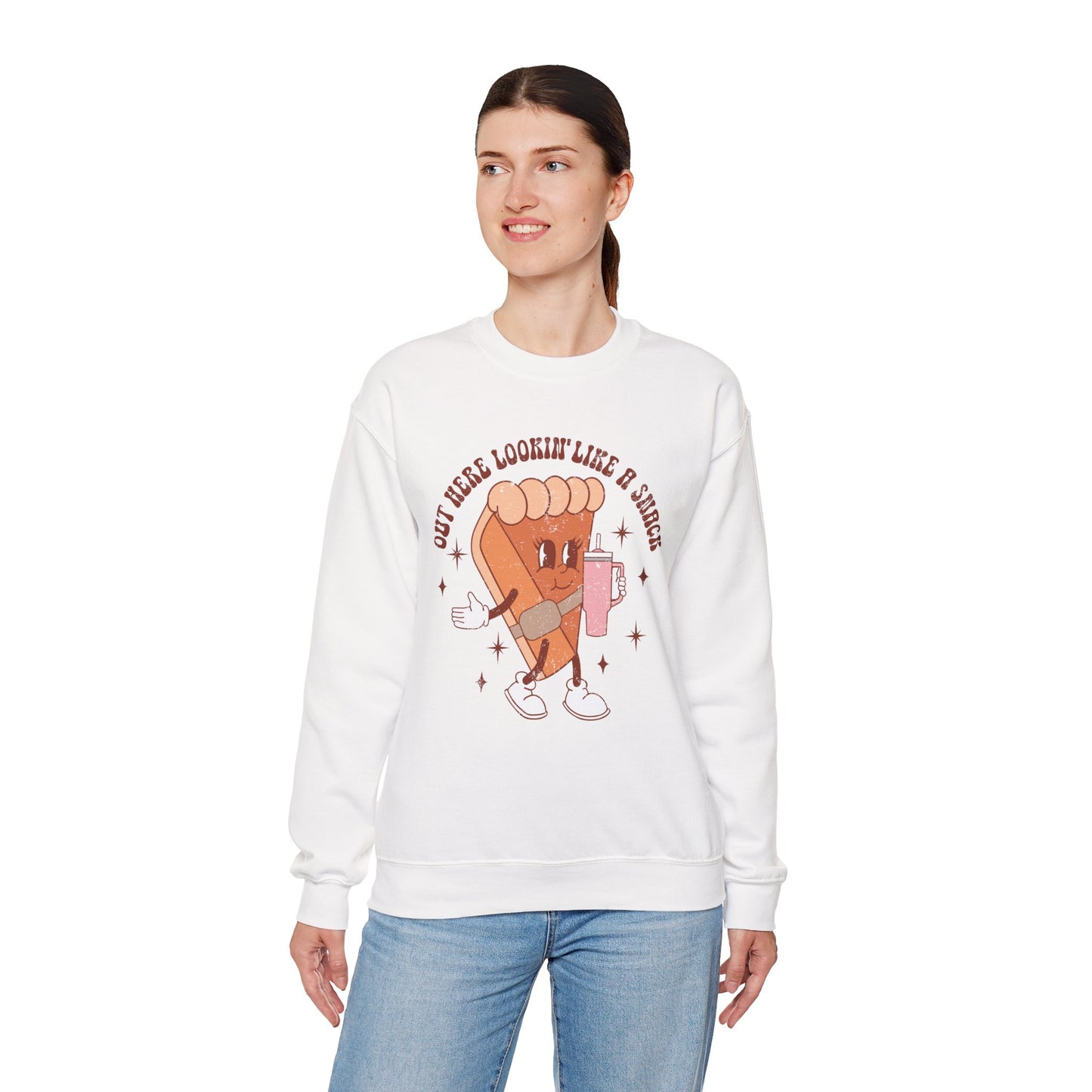 Fall Snack Crewneck Sweatshirt