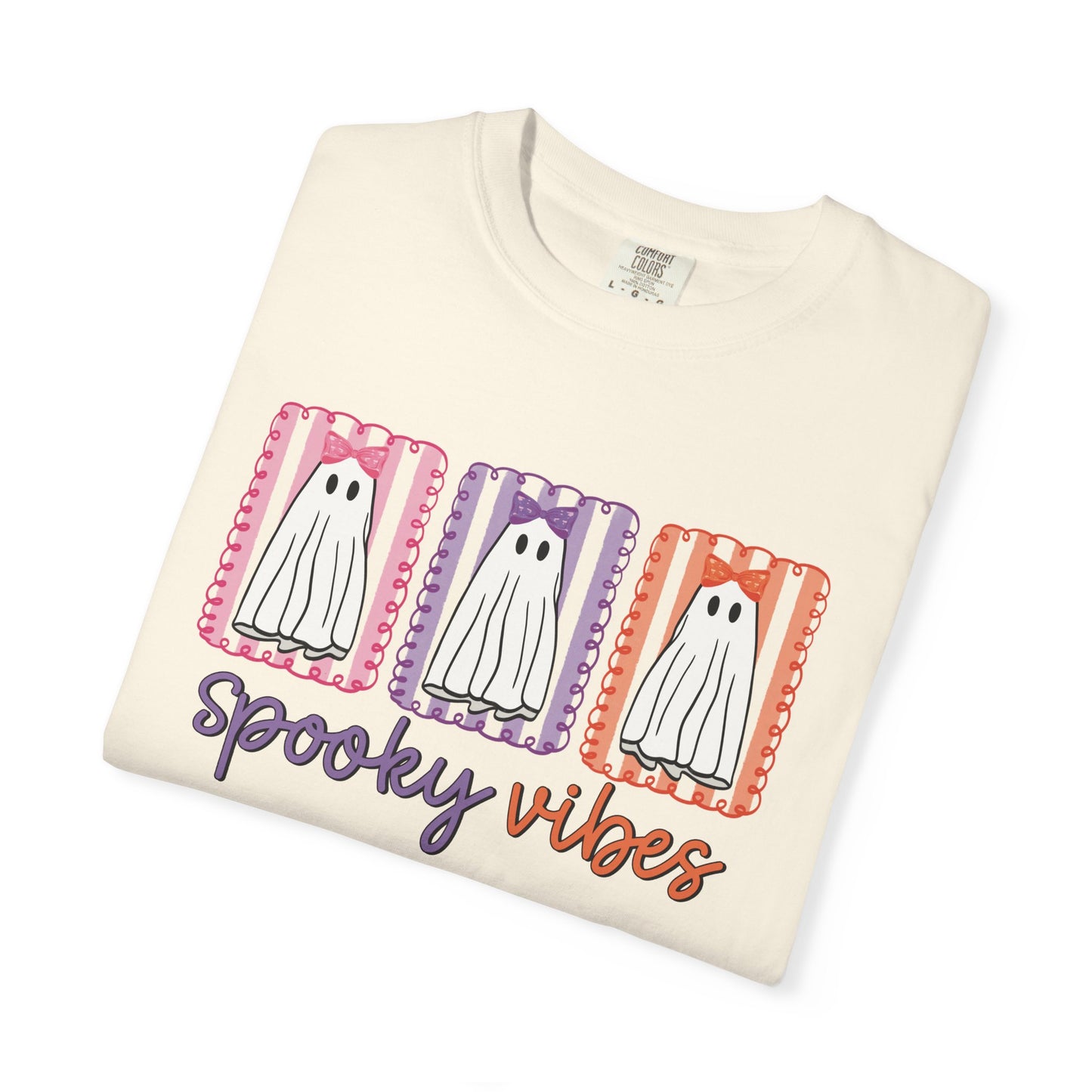 Spooky Vibes Comfort Colors Tee