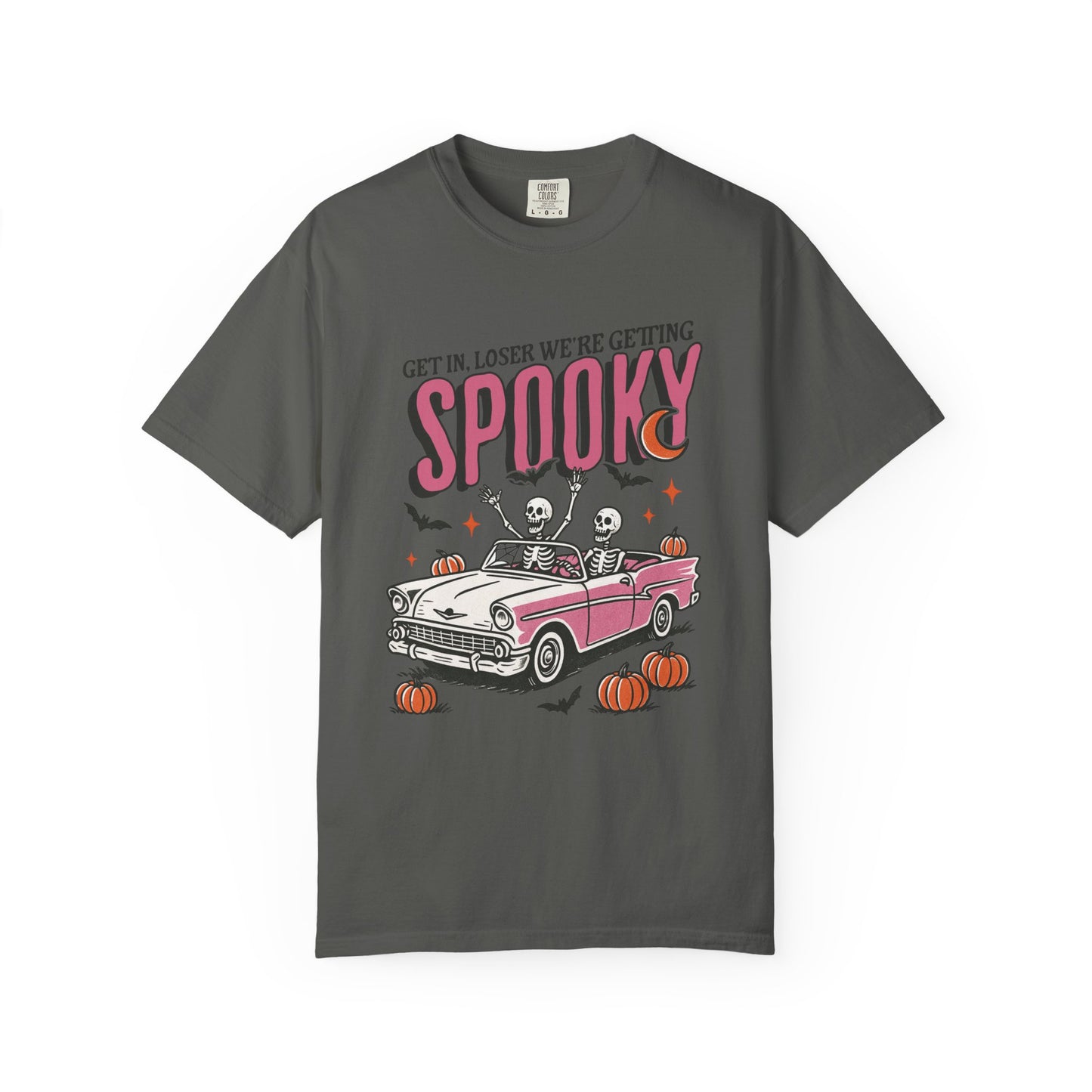 Getting Spooky Comfort Color Tee
