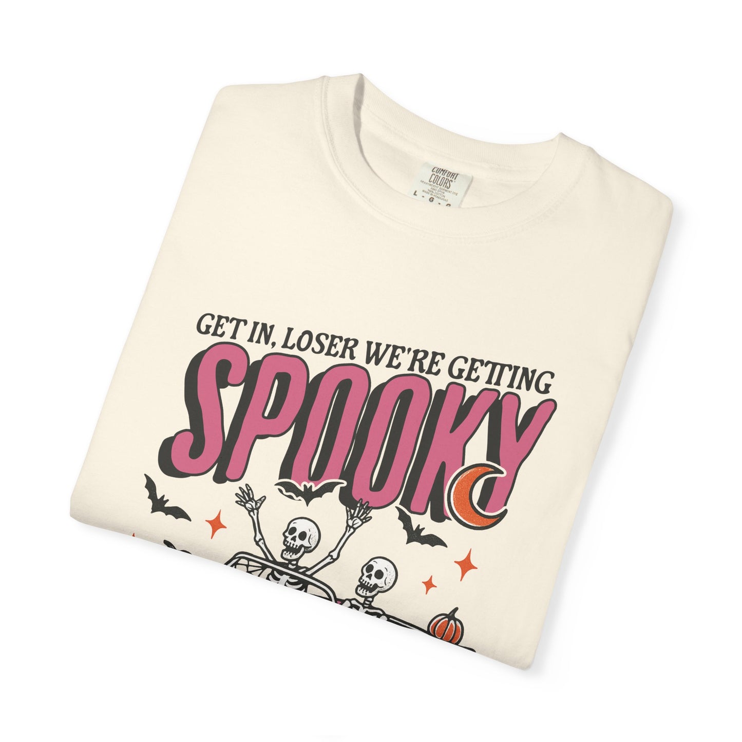 Getting Spooky Comfort Color Tee