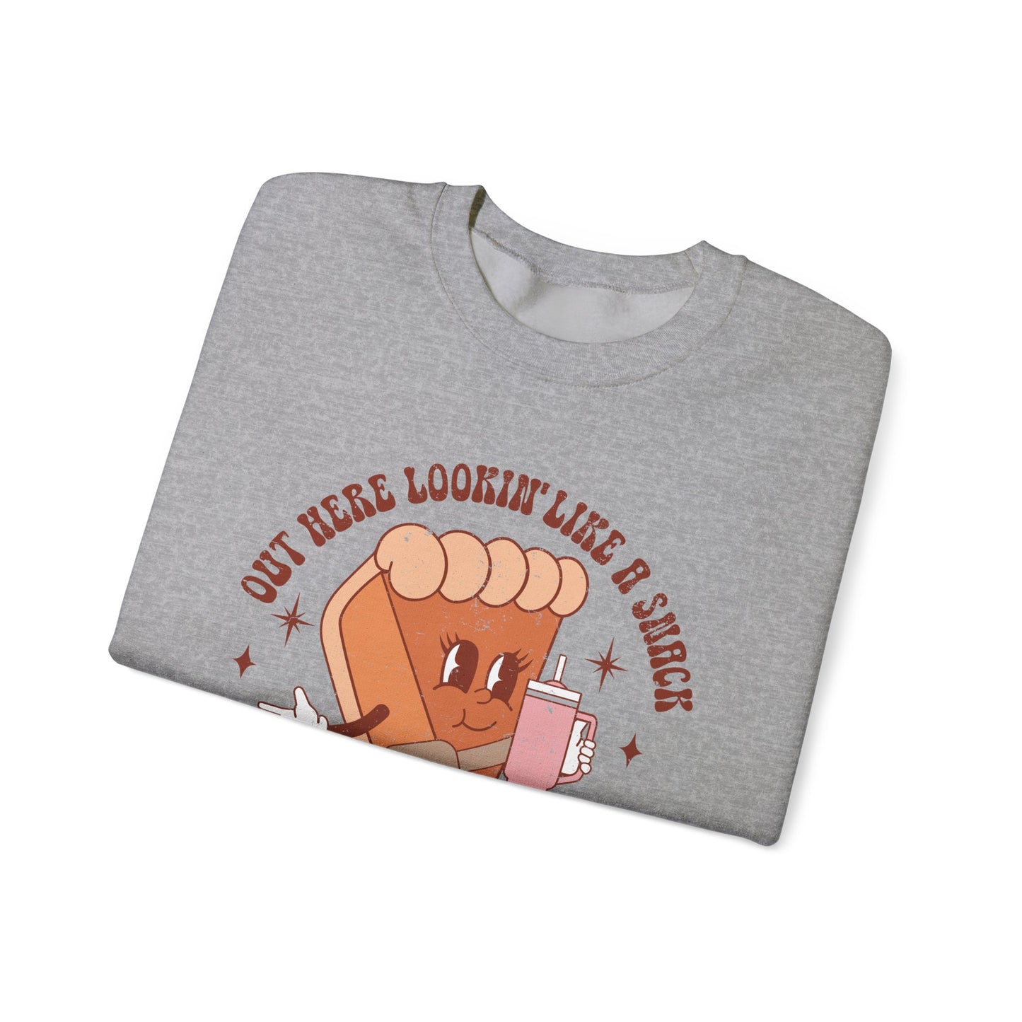 Fall Snack Crewneck Sweatshirt