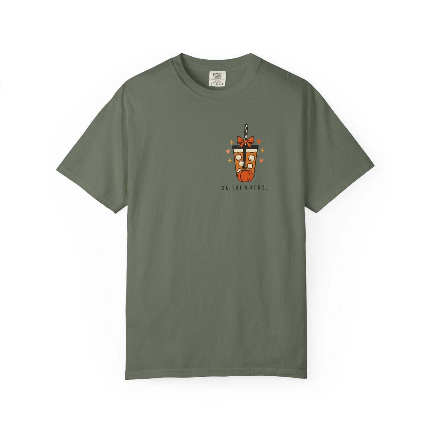 On The Rocks Comfort Color Tee