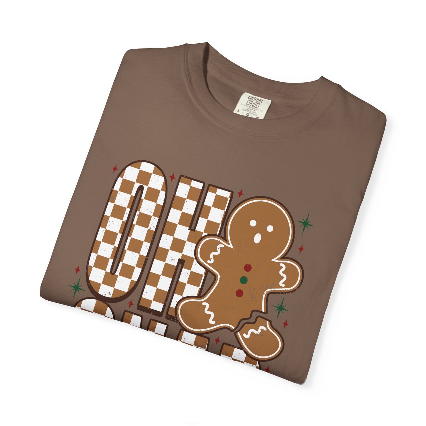 Oh Snap Gingerbread T-shirt