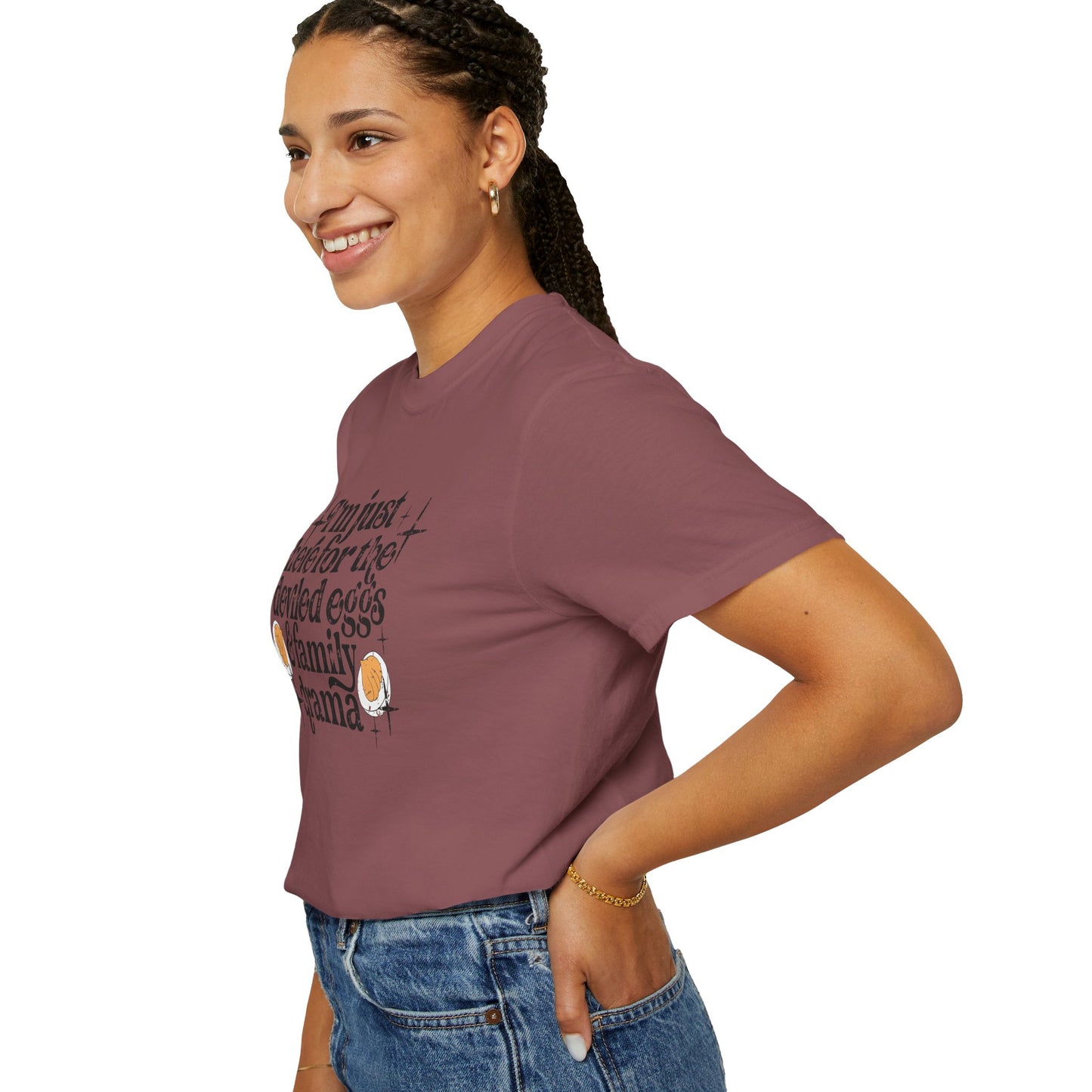 Deviled Eggs & Family Drama Graphic Tee