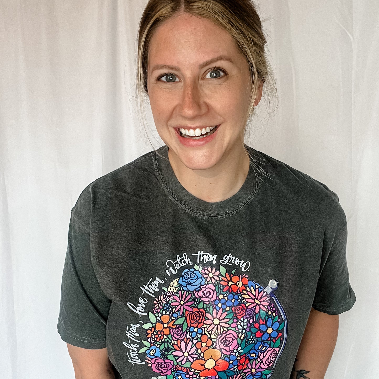 Teach Them, Love Them, Watch Them Grow Tee