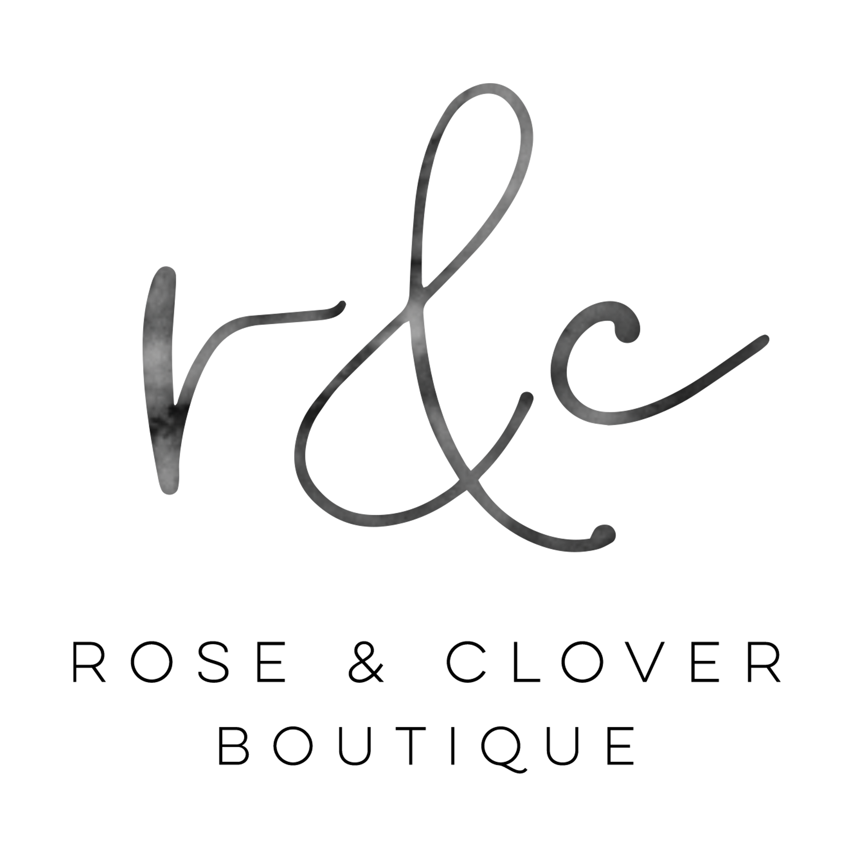 Rose and Clover Boutique logo