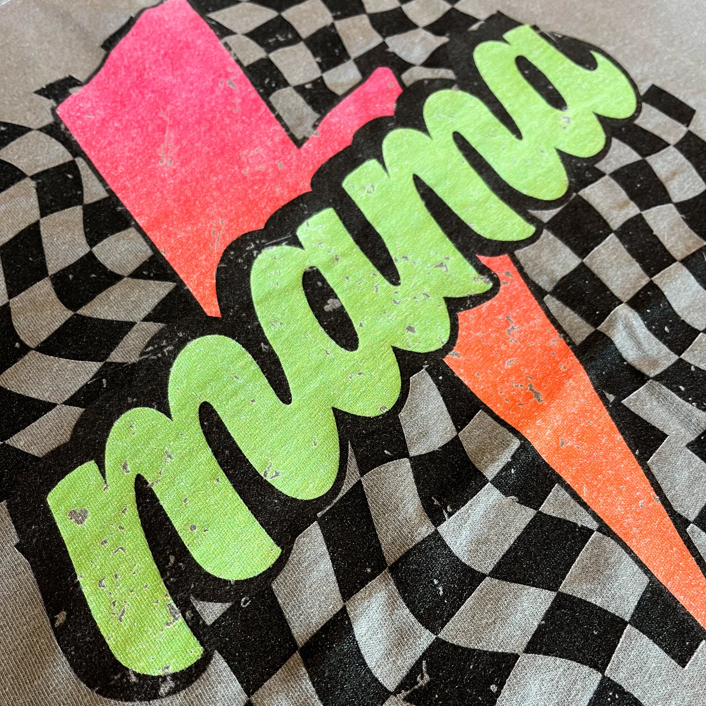 Mama Lightning Bolt Tee