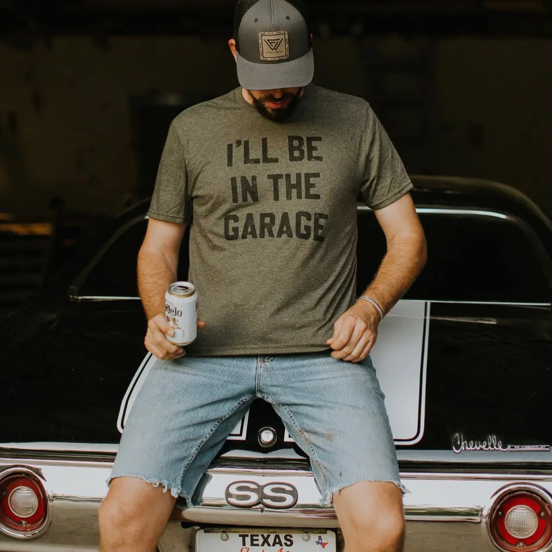 I’ll Be in the Garage T-shirt