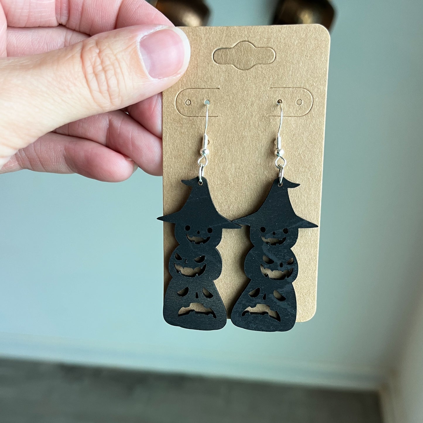 Halloween Pumpkin Dangles