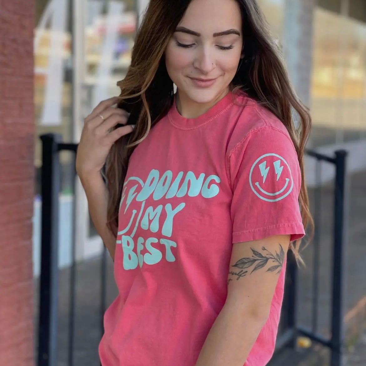 Doing My Best Comfort Colors Tee