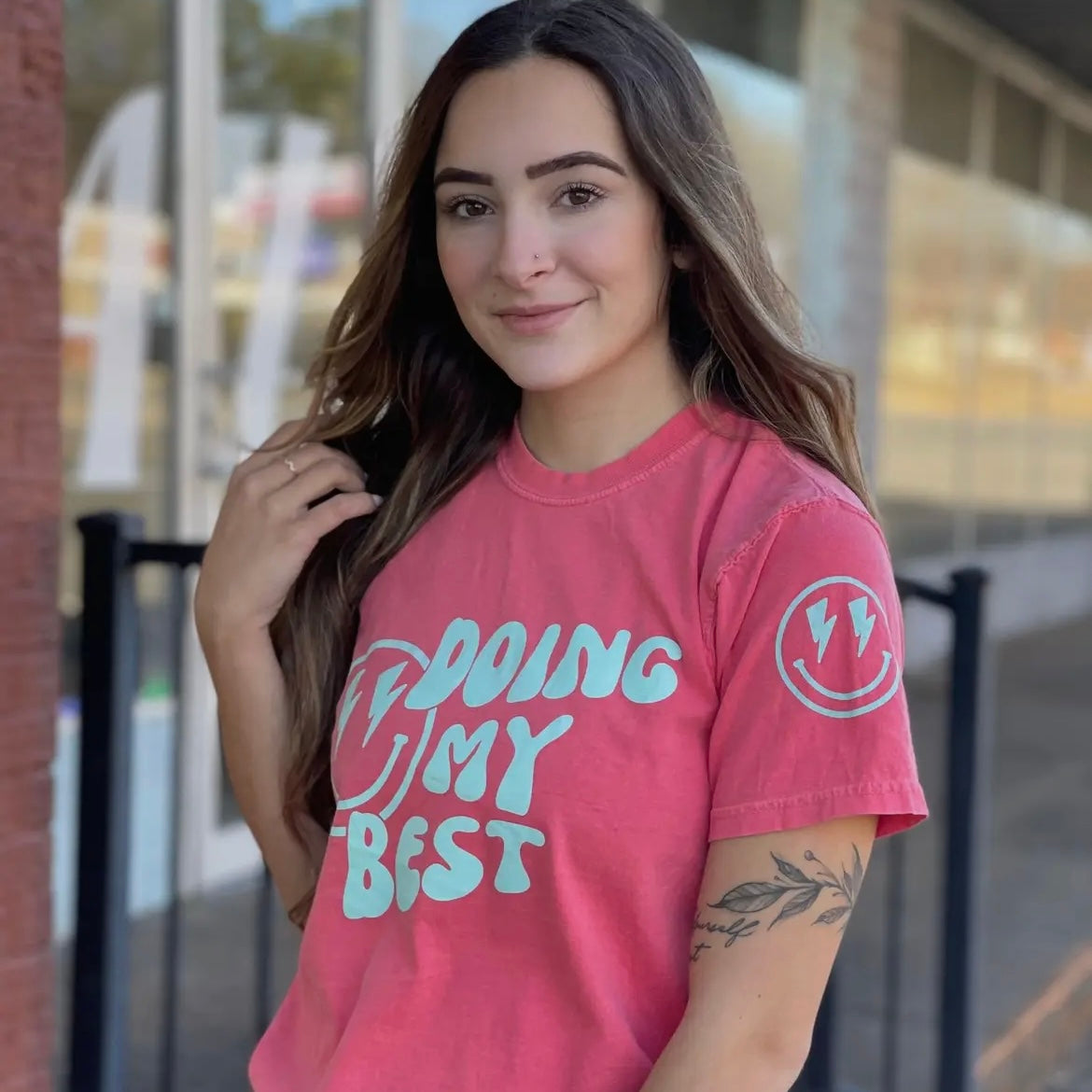 Doing My Best Comfort Colors Tee