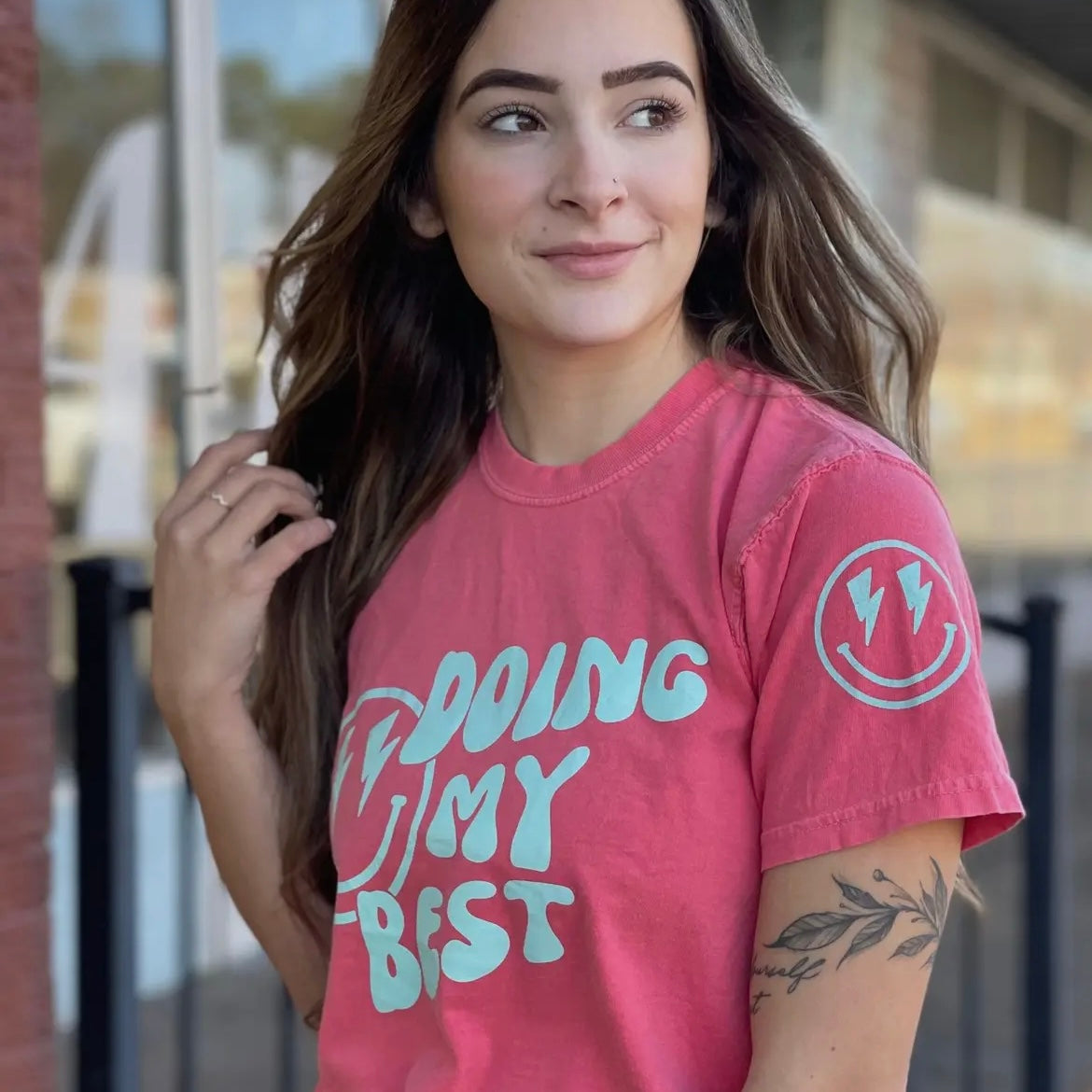 Doing My Best Comfort Colors Tee