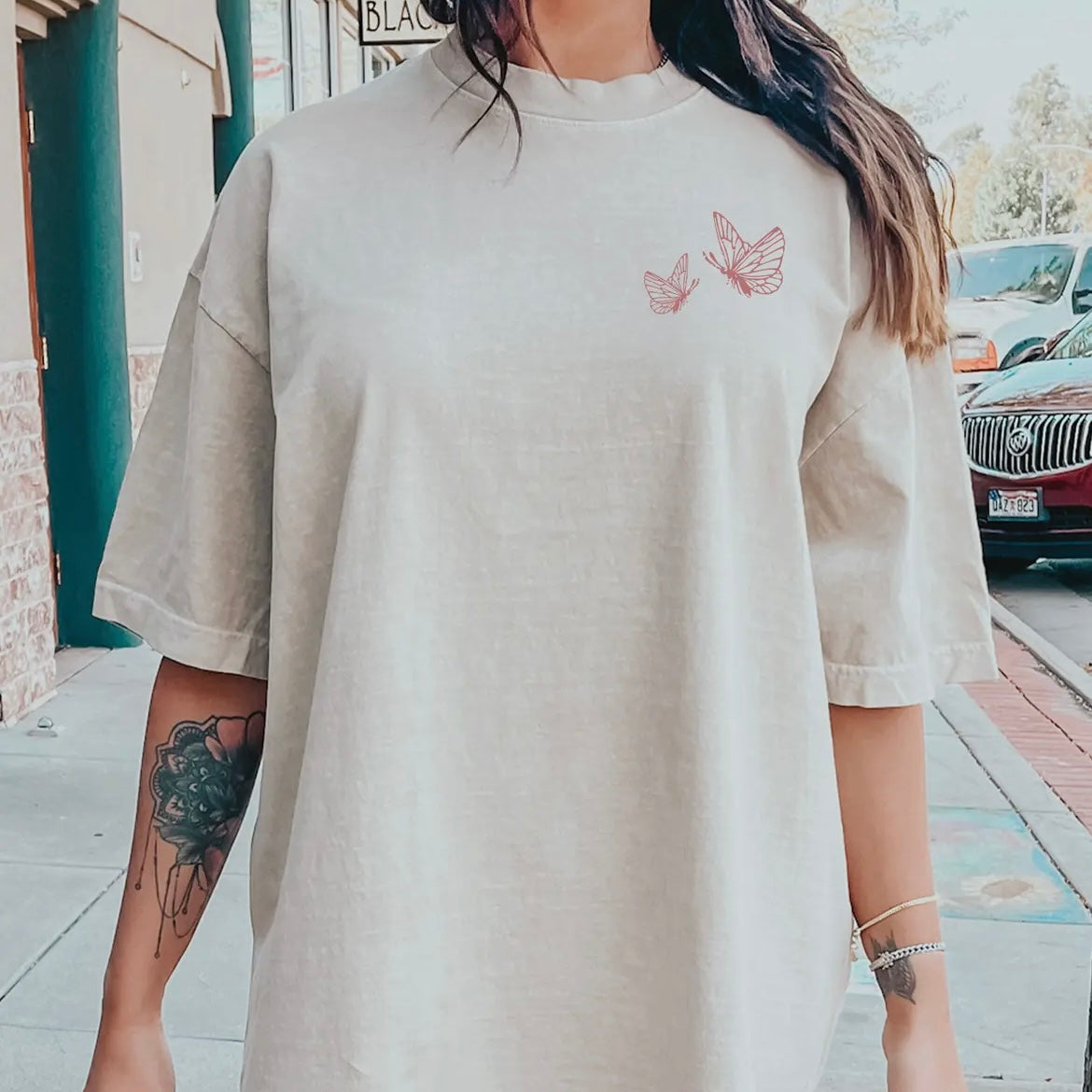 She is Mom Comfort Colors Tee