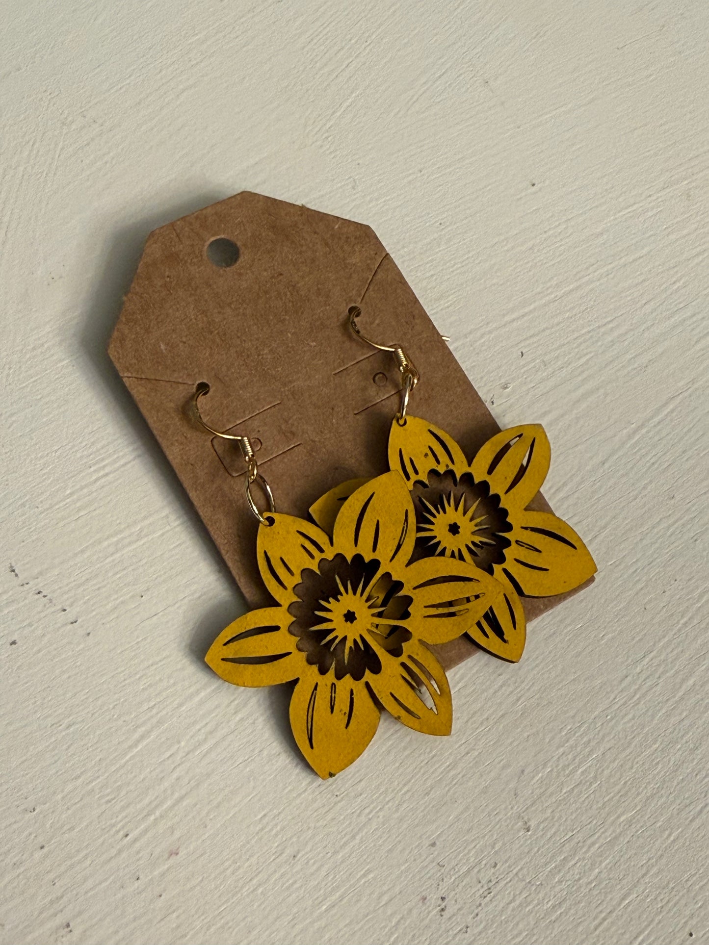 Yellow Spring Flower Dangles