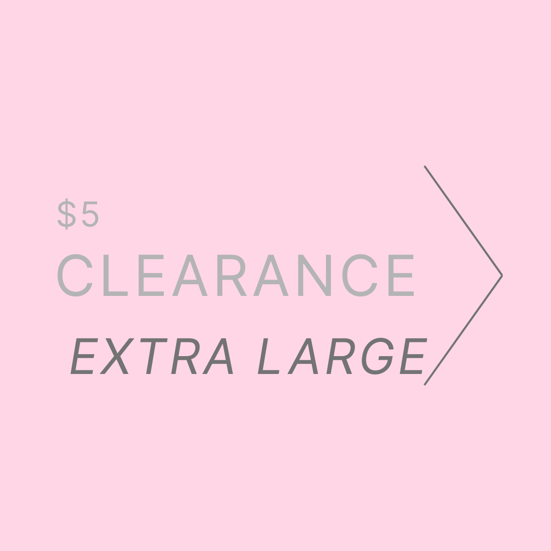 Extra Large $5 Tees