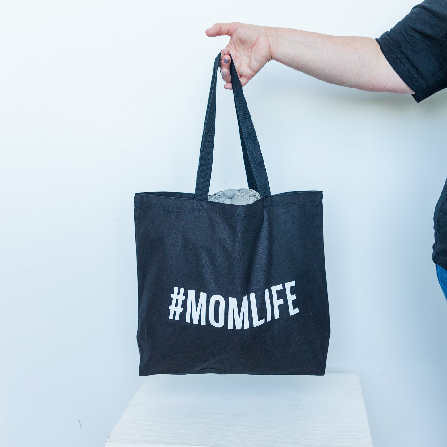 #MOMLIFE tote bag