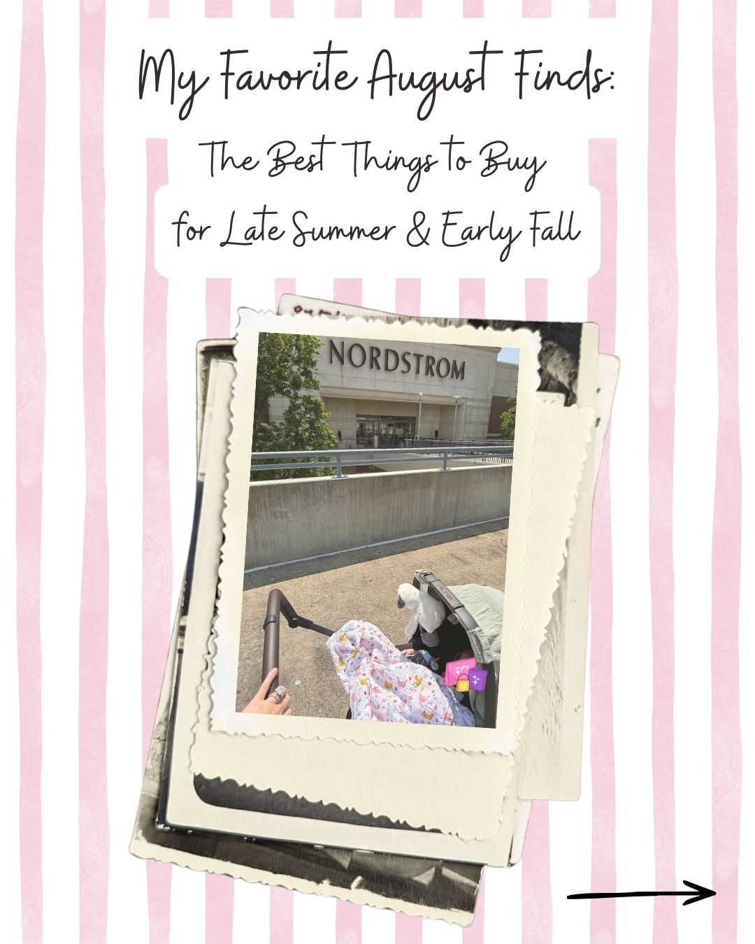 My Favorite August Finds: The Best Things to Buy for Late Summer & Early Fall