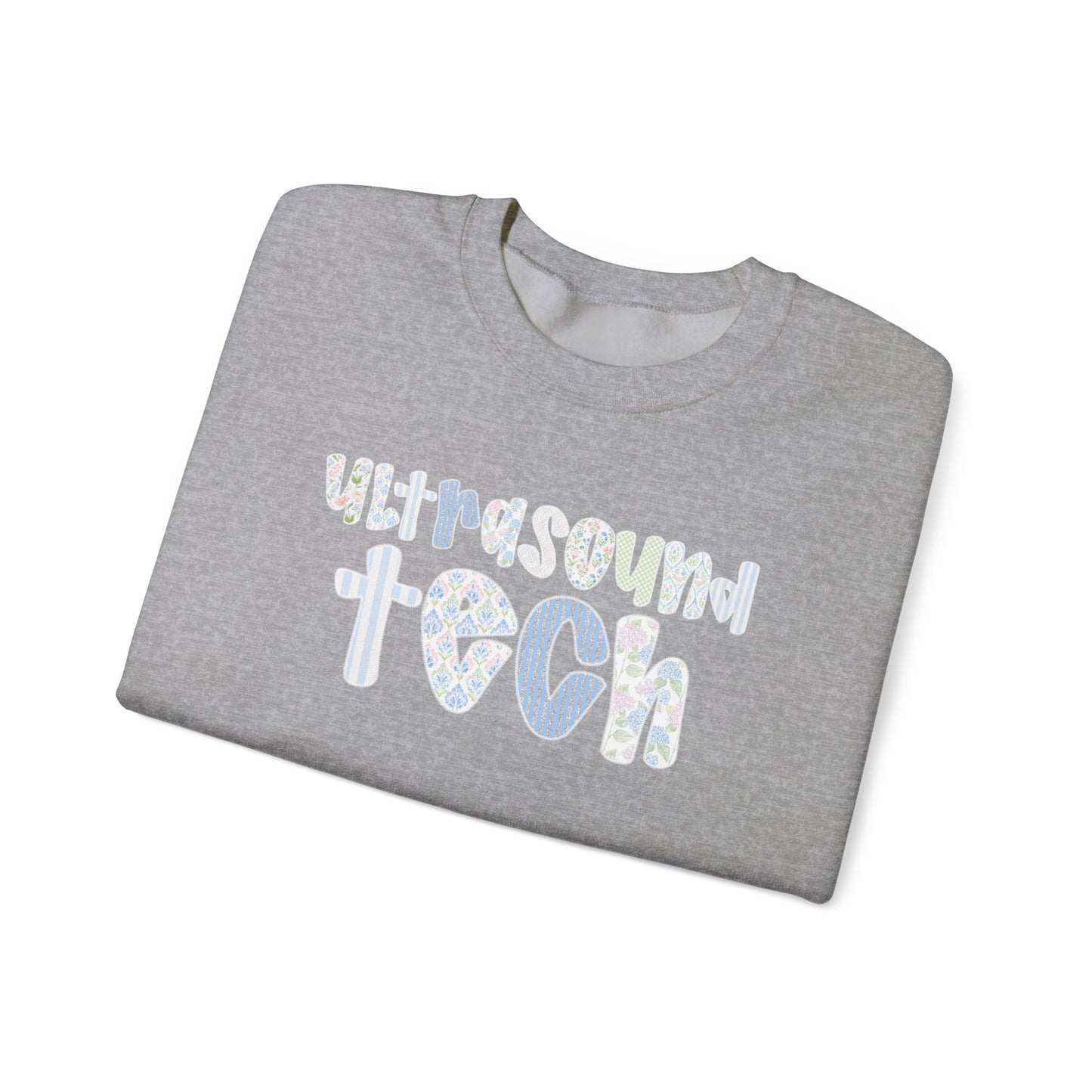 Ultrasound Tech Crewneck Sweatshirt