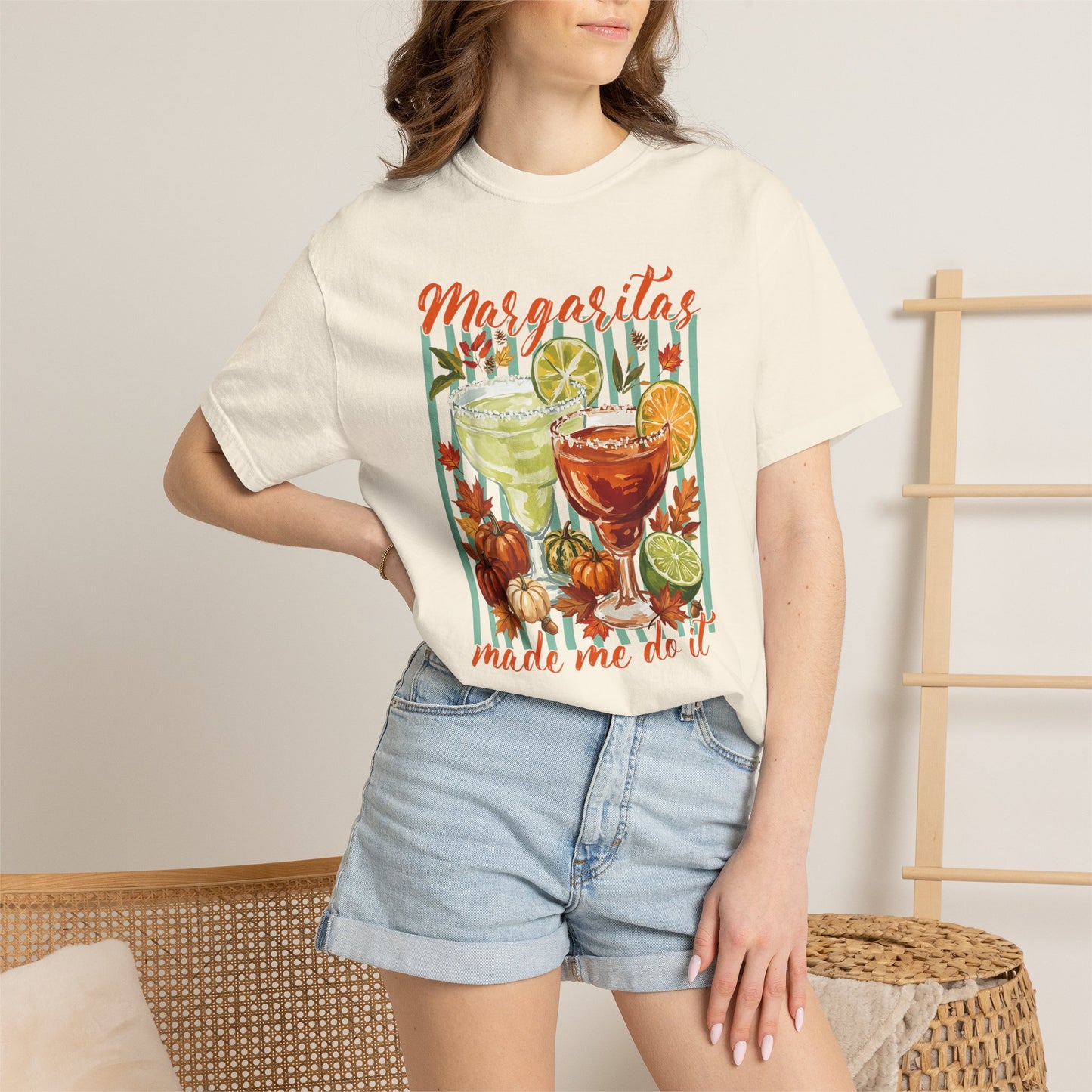 Margaritas Made Me Do It T-Shirt