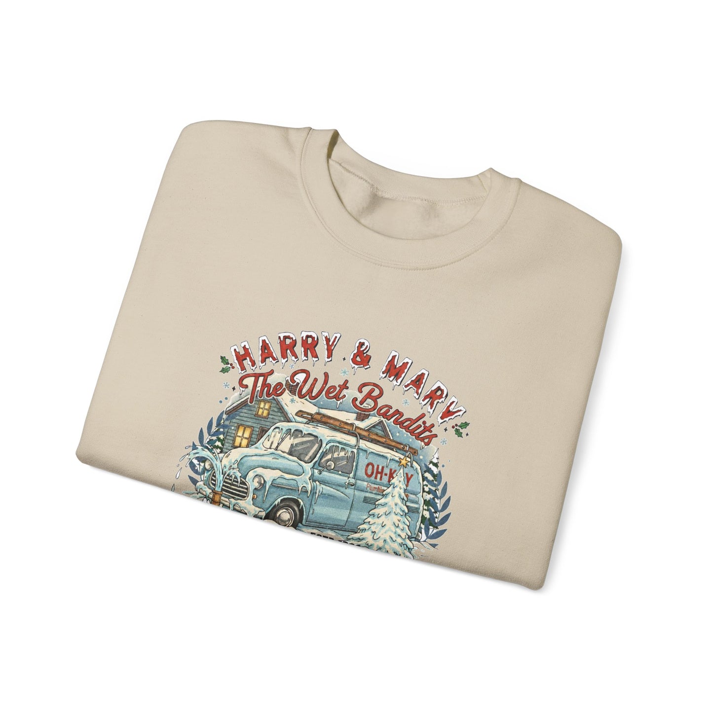 Harry & Marv Home Alone Crewneck Sweatshirt